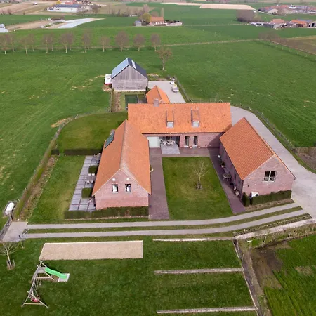 Holiday home Slangenmeers Zonnebeke